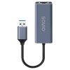 Savio Adapter USB-A do RJ-45 Gigabit Ethernet AK-83